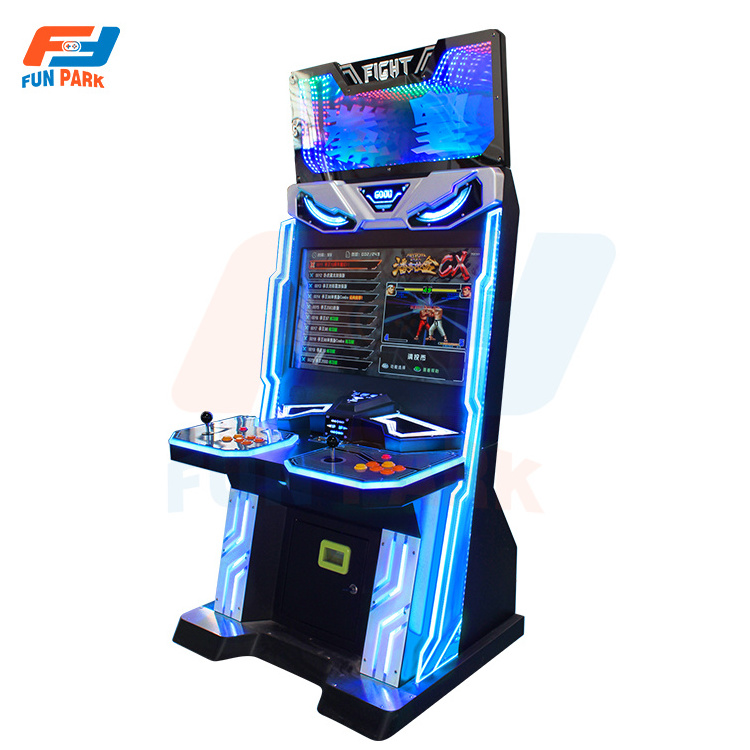 New Design Coin Operated Arcade Machines Retro Pandora Video Fighting Games Cabinet Machines For Games Centers