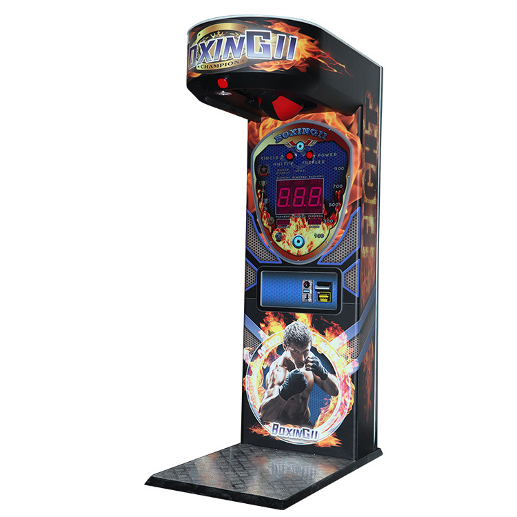 Coin Operated Indoor Adults Sport Games Ultimate Big Punch Boxing Game Machine Redemption Boxing Training Machine Arcade Machine