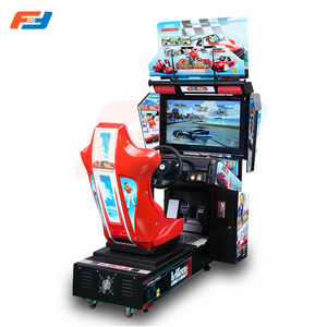 Factory Sale Car Racing Arcade Game Machine Coin Operated Video Games Machine For 4K HD