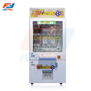 Factory Price New Coin Operated Gift Game Machine Cut Ur Prize Game Machine For Sales