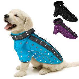 Sheripet Coyote Proof Dog Vest Harness, Anti Hawk Vest Hawk Deterrent with Spikes and Rivet to Protect Your Pets Aggressive Dogs