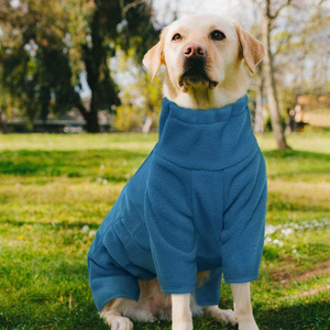 Pet Windproof Warm Cold Weather Jacket Dog Winter Coat Soft Fleece Pullover PajamasVest Cozy Apparel For Dogs Walking Hiking