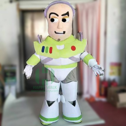 best price christmas carnival party costume Bazz light year mascot costume for sale