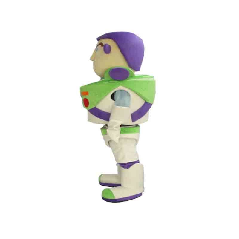 Cartoon character buzz light year astronaut mascot costume for sale