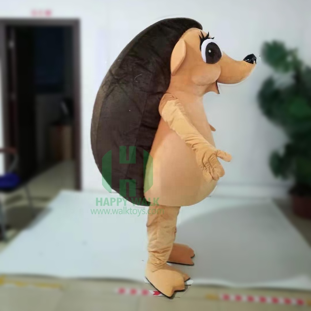 HI Hot Sale Animal Mascot Hedgehog mascot costume for adults