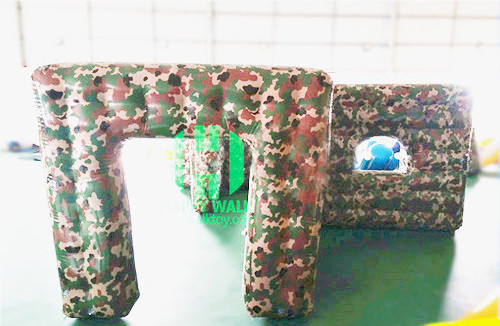 High quality inflatable paintball arena wholesale, outdoor inflatable paintball bunker set for sale