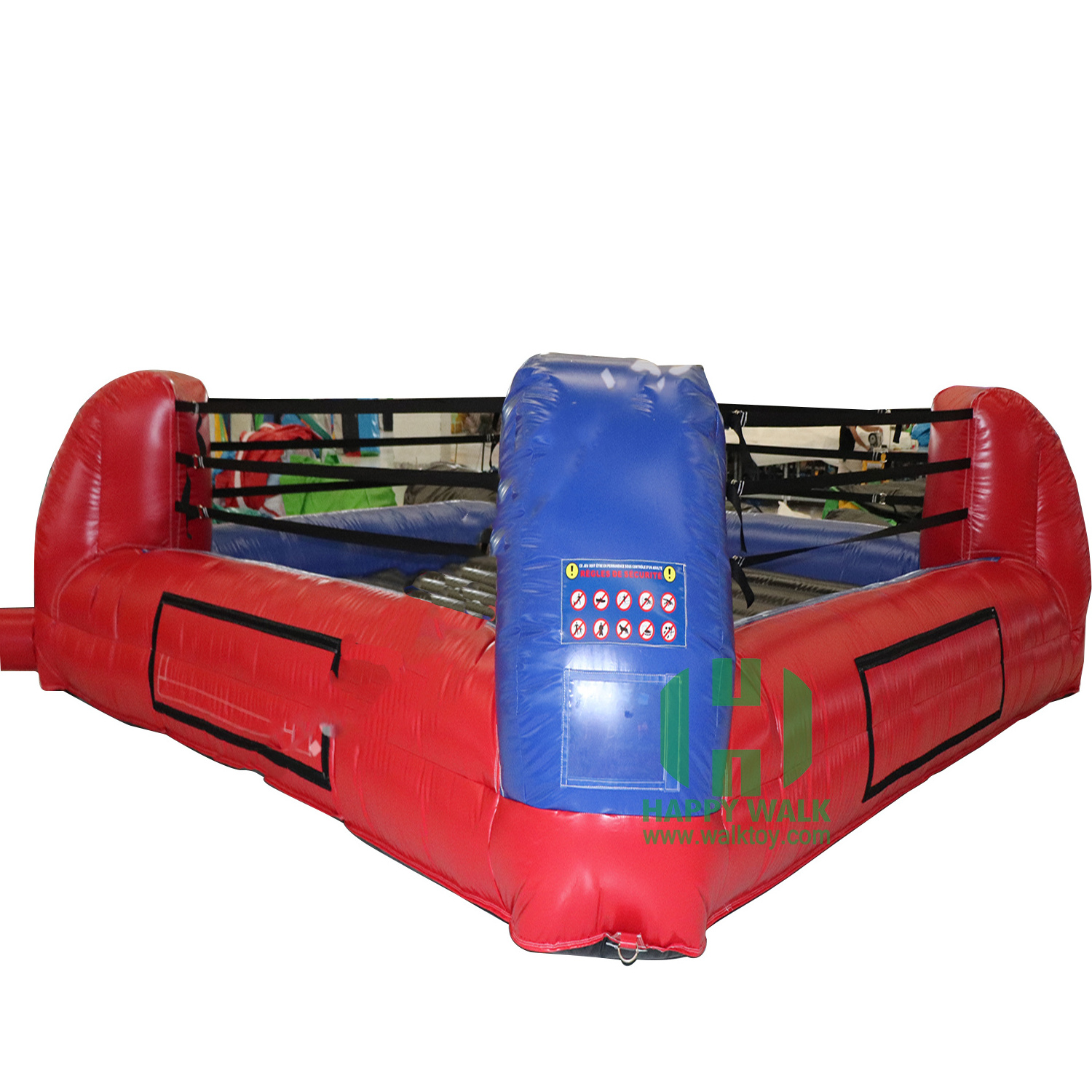 cheap in china custom kids bouncy bouncer bounce house inflatable a folding boxing ring wrestling design battle   game for sale