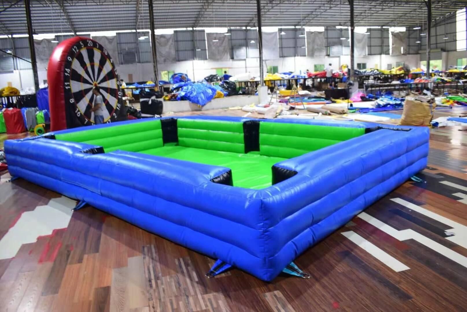 Factory Price Inflatable Snook Human Billiards, Inflatable Pool Table