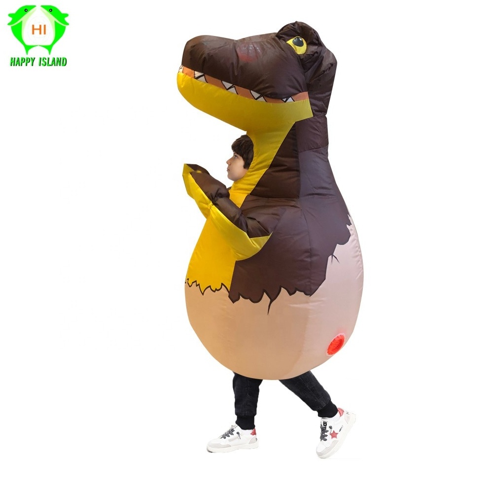 Inflatable Dinosaur Egg Costume Kid Halloween Dino Cosplay Costumes