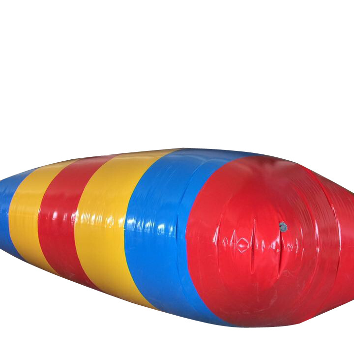 HI Popular Water Game Hot Inflatable water blobs jump balloon ,water trampoline blob for sale