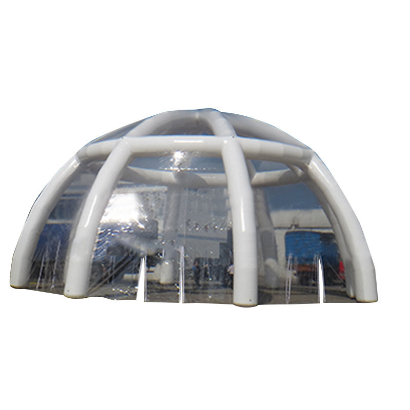 HI Hot Sale Inflatable Geodesic Dome Tent Air Tight Dome Inflatables For Outdoor Activities