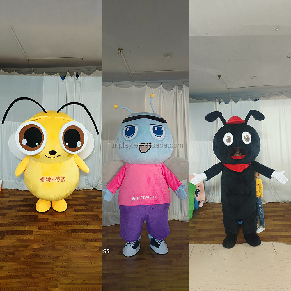 OEM Factory 3D Design High Quality Custom Realistic Elephant Character EVA Plush Animal Mascot Costumes