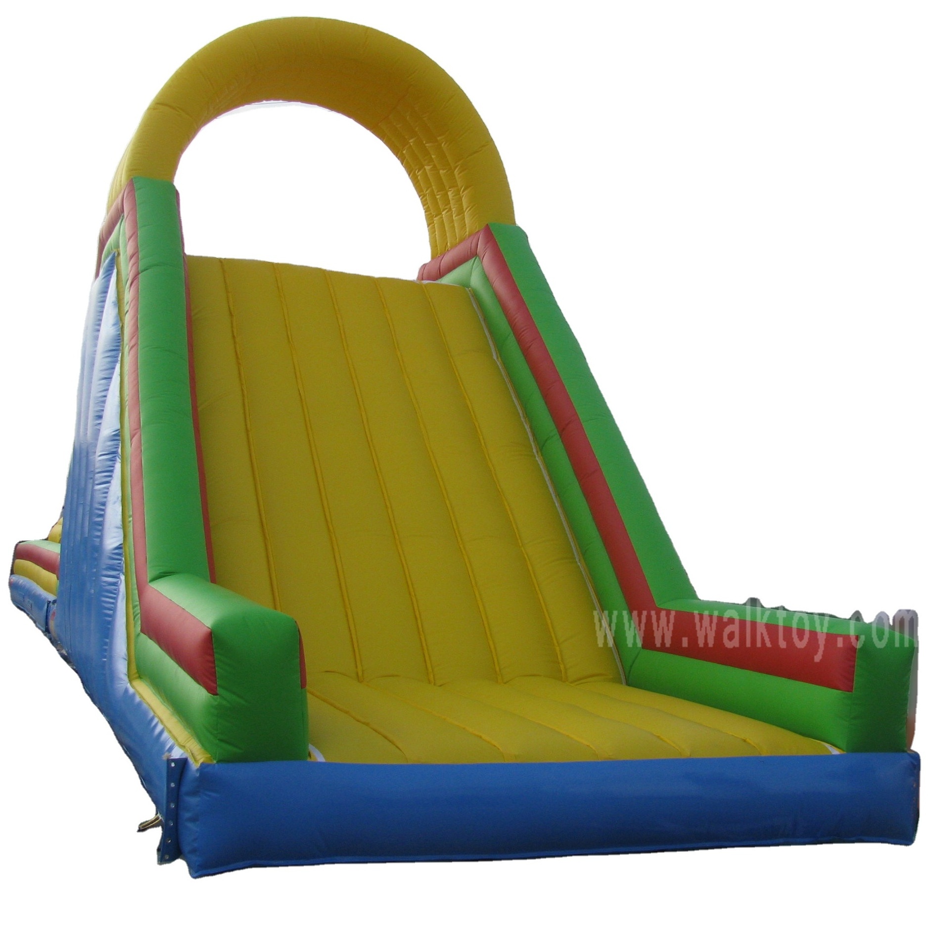 Commercial Commercial Fun Slide Inflatable Pool Water Slide double side slide with big pool amusement in hot sale