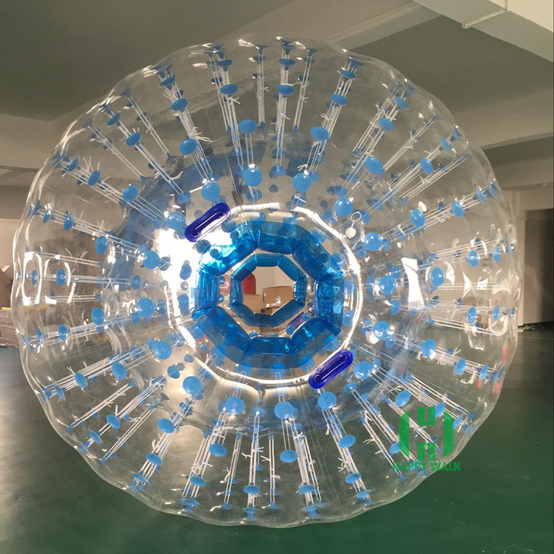 Giant inflatable zorbing ball inflatable water zorb balls for adult