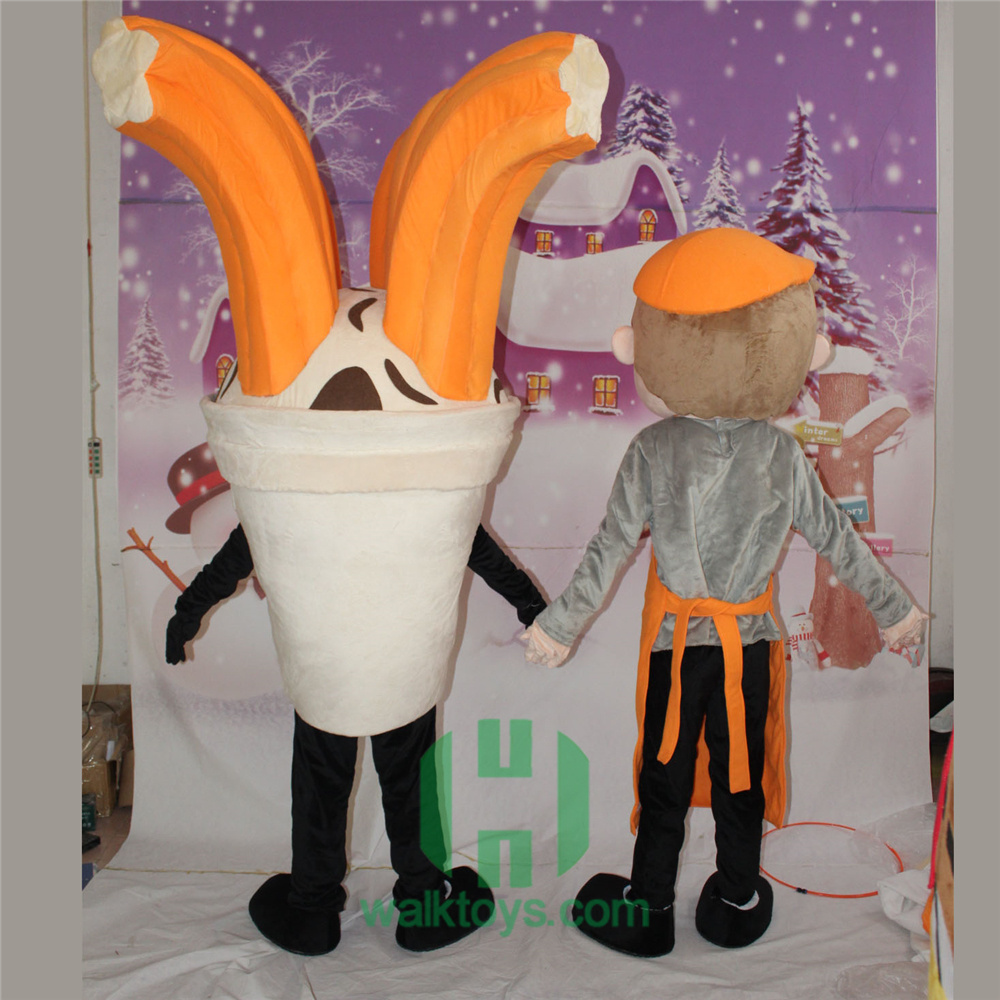 Cheap price custom ice cream mascot costume for sale