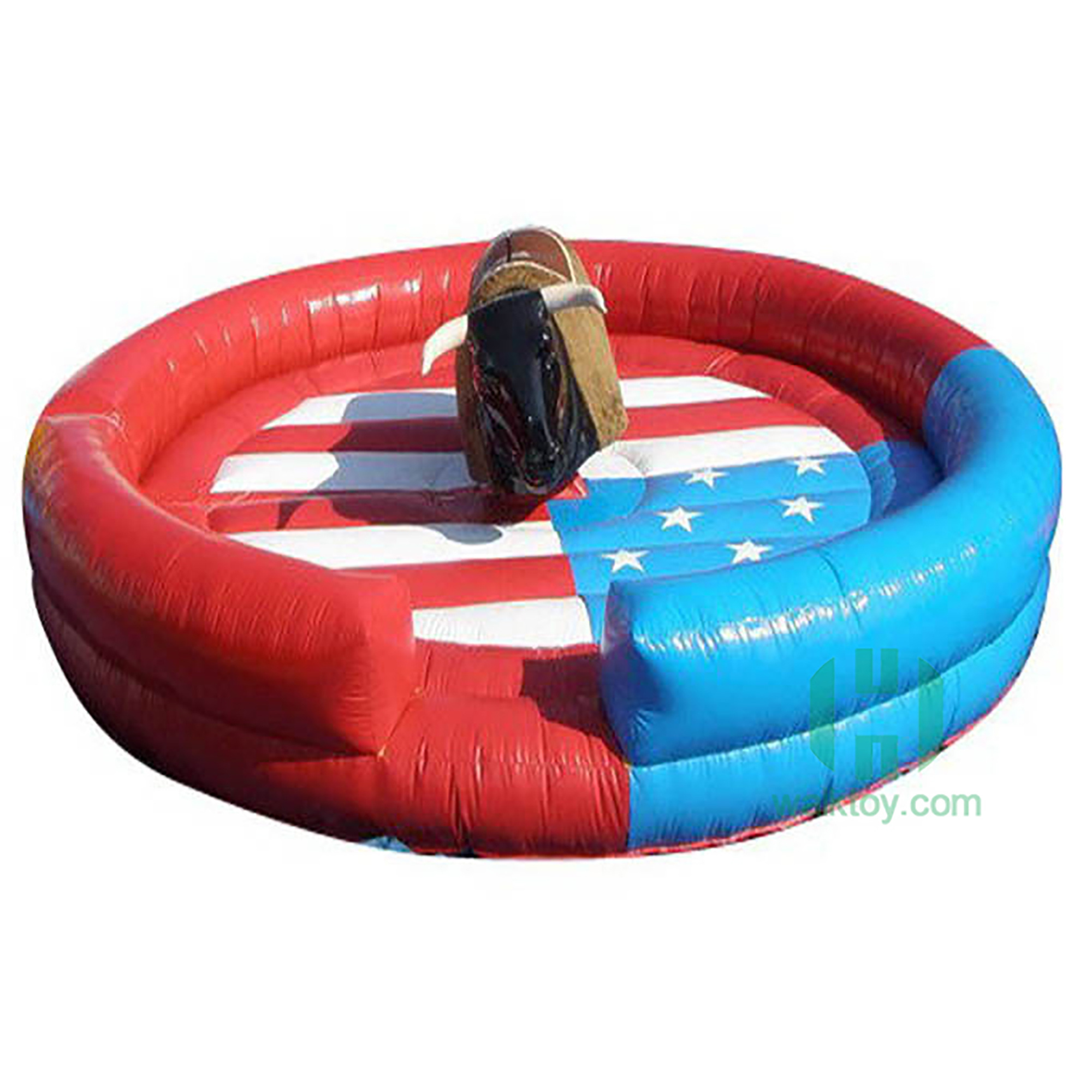 Outdoor inflatable party games mechanical bull simulator mechanical rodeo bull for sale bullfighting machine with arena mattress