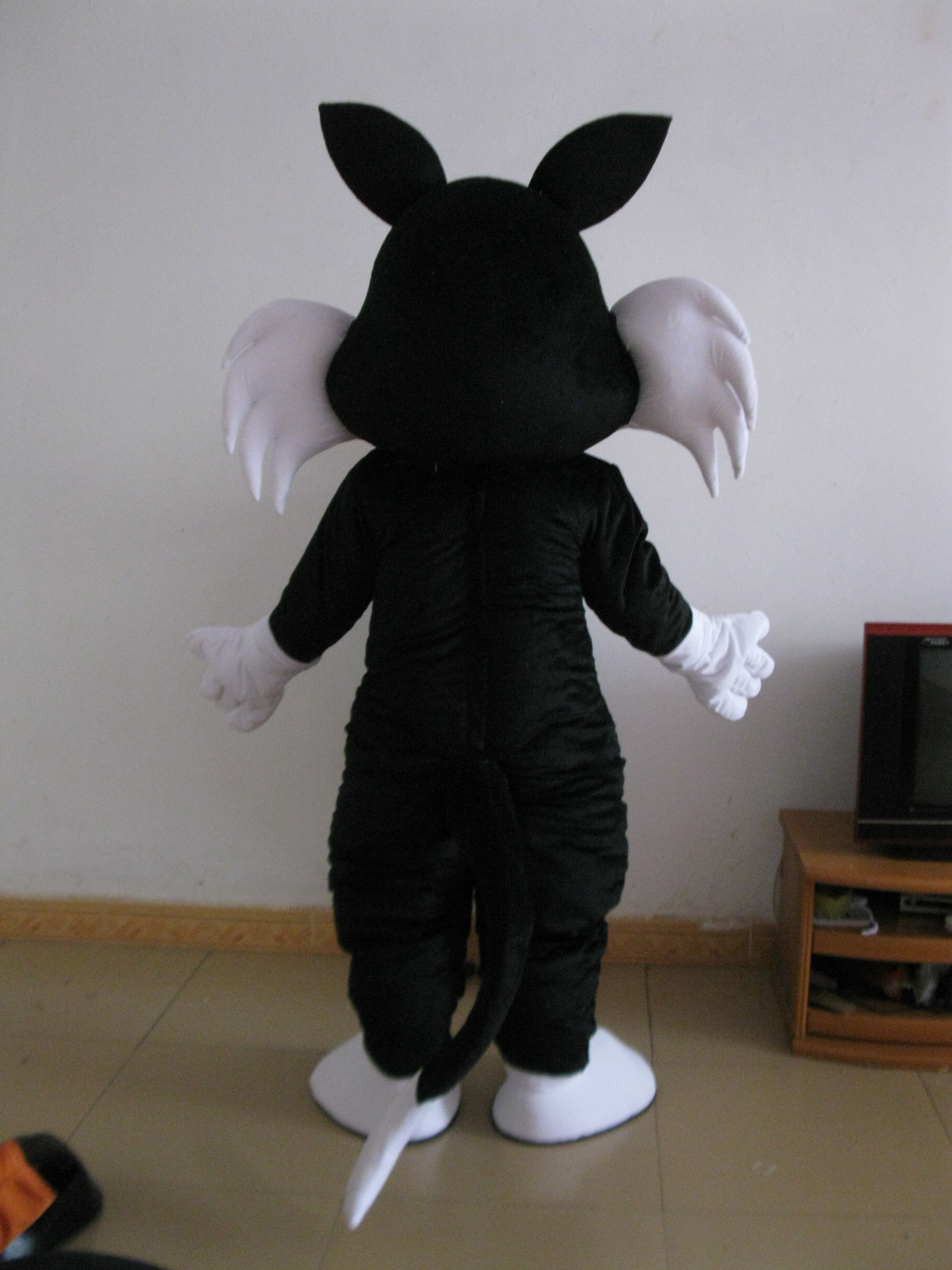 Sylvester Plush Cat Mascot Costume Adults Size Fancy Dress Suit