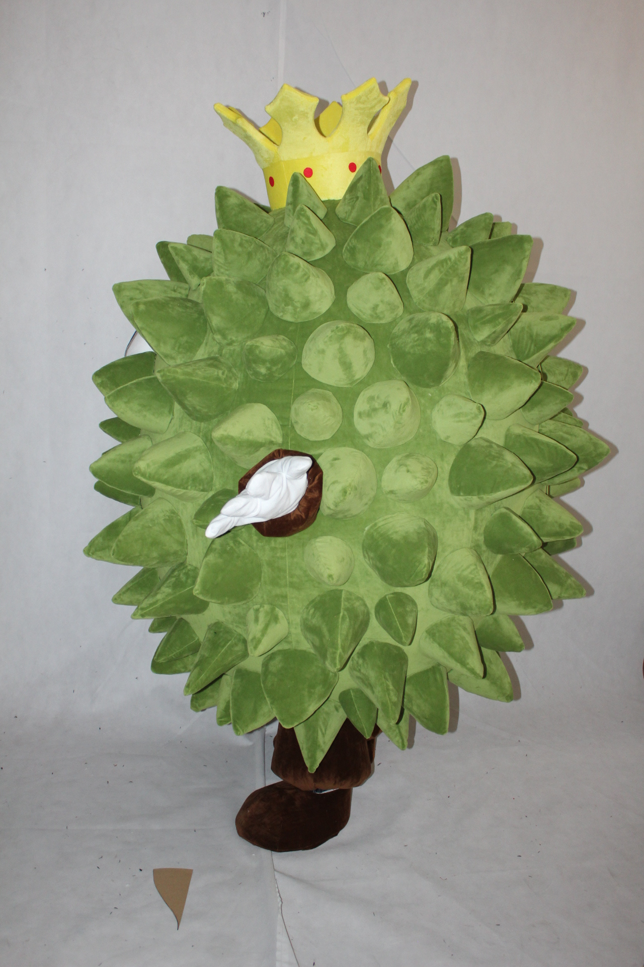 custom inflatable durian fruit mascot costume for adult