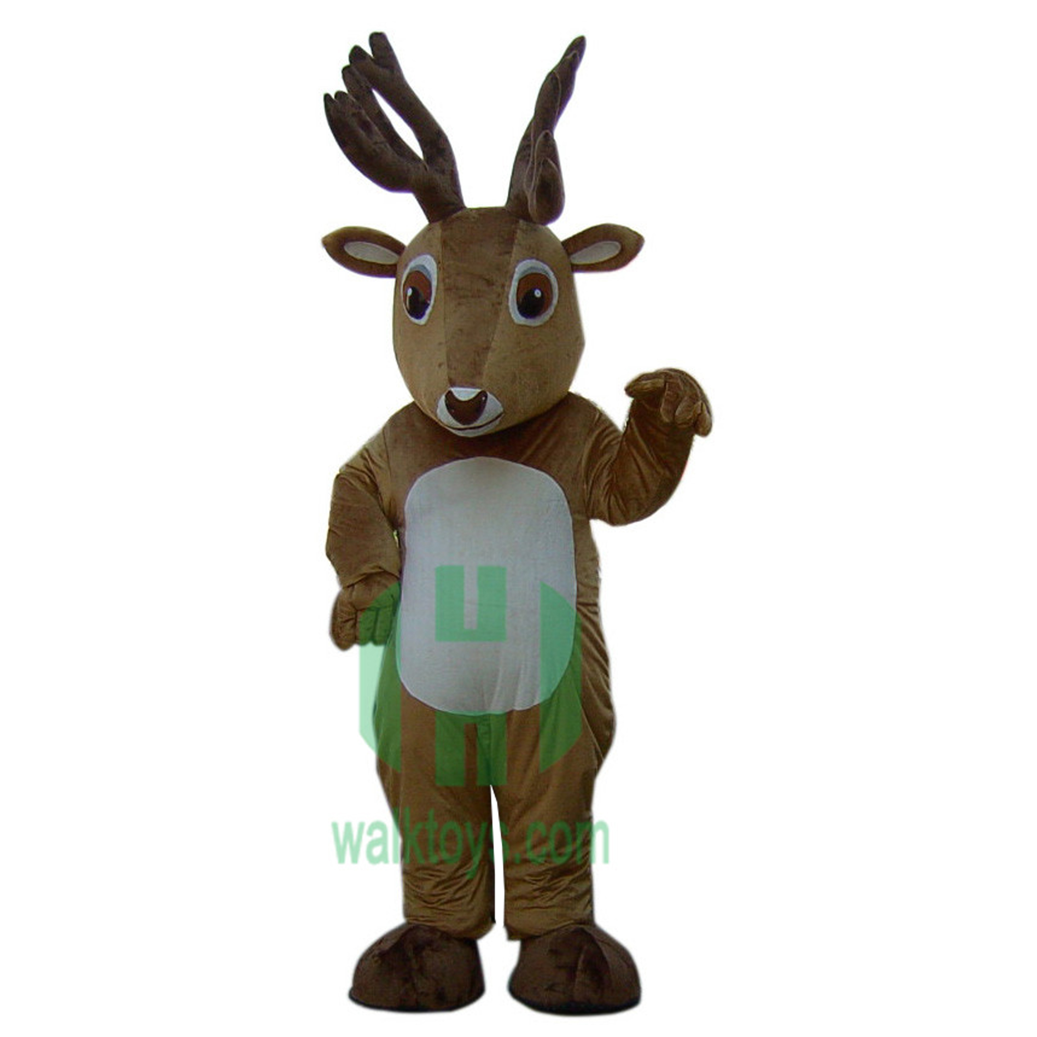 Guangzhou factory moose Christmas costume mascot deer halloween costume