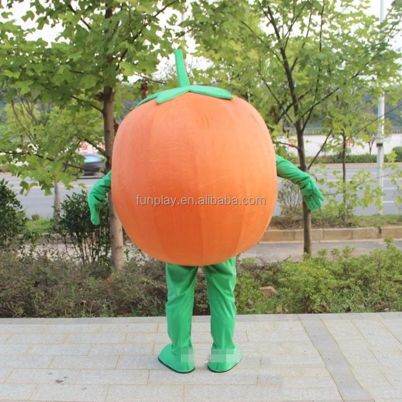 Custom football pumpkin mascot costume walking performance party dressing custom mascot costume