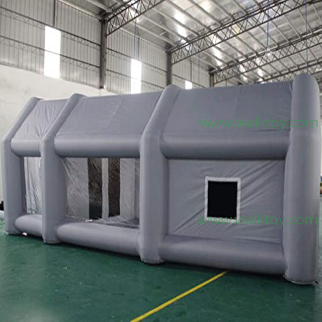 Commercial Grey Portable night club tent Inflatable Cube Party Tent inflatable nightclub