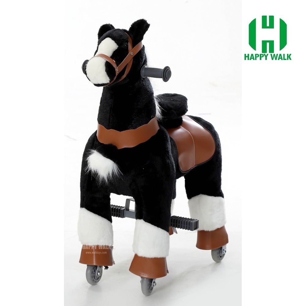 Kid riding zebra horse toy/ Mechanical walking horse/Walking mechanical horse