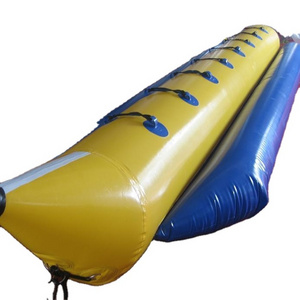 HI airtight sea floating 8 passengers inflatable banana boat for sale