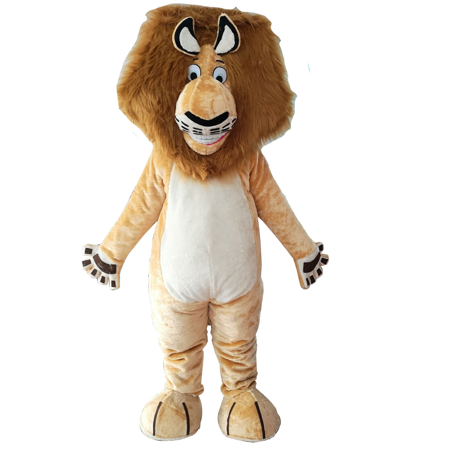 Adults lion suits cosplay dressing party cheap mascot costume new style custom animals lion mascot costume