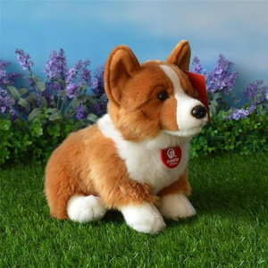 soft toy custom corgi dog stuffed animal plush toys