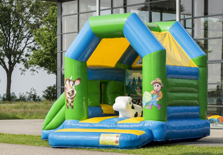 Hot sale mini inflatable bouncer/ inflatable cowboy bouncy castle/small inflatable kids bouncer