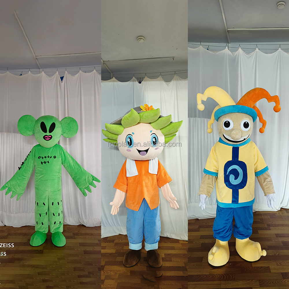 cute fish mascot costume cosplay party carnival adult dress kid birthday advertising dancing animal EVA mascot costumes