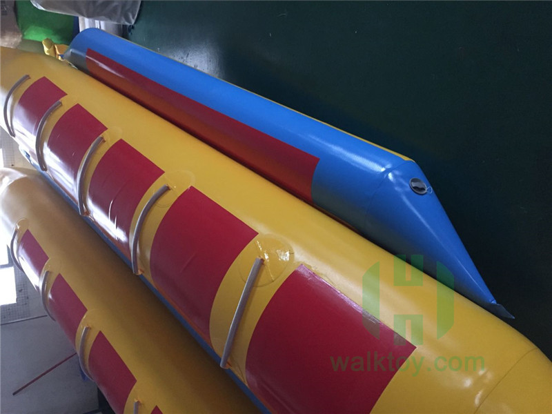 HI airtight sea floating 8 passengers inflatable banana boat for sale