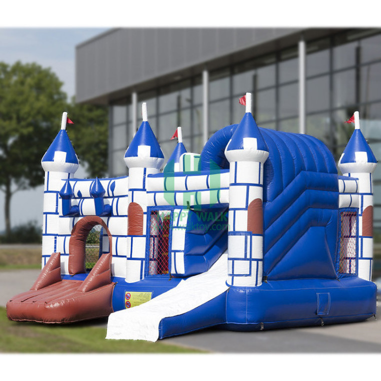 Hot Sale Commercial Inflatable Jumping Castle With Slide