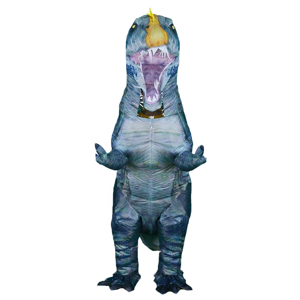 Price Inflatable Clothing Dance Props Spinosaurus Halloween Adults Fancy Cosplay Suit Inflatable Dinosaur Costume