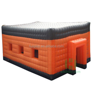 Commercial Giant Cheap large inflatable tent camping tent cube tent in sale