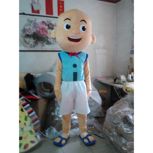 HI CE Hot selling upin ipin mascot costume, mascot costume for adult