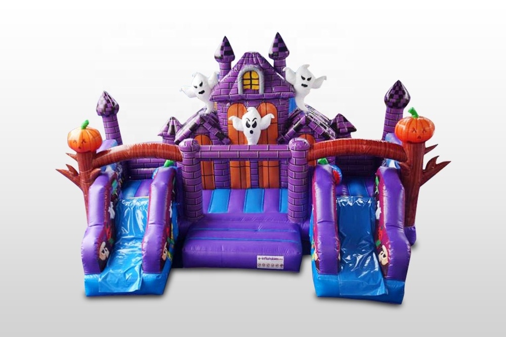 Halloween Haunted House inflatable Bouncy Castle