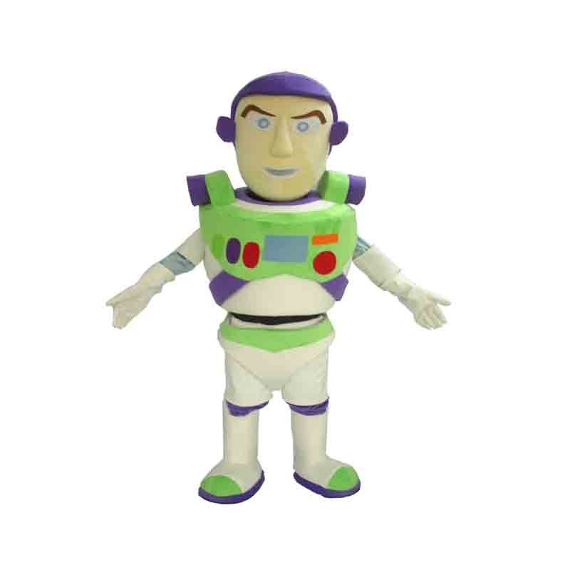 Cartoon character buzz light year astronaut mascot costume for sale