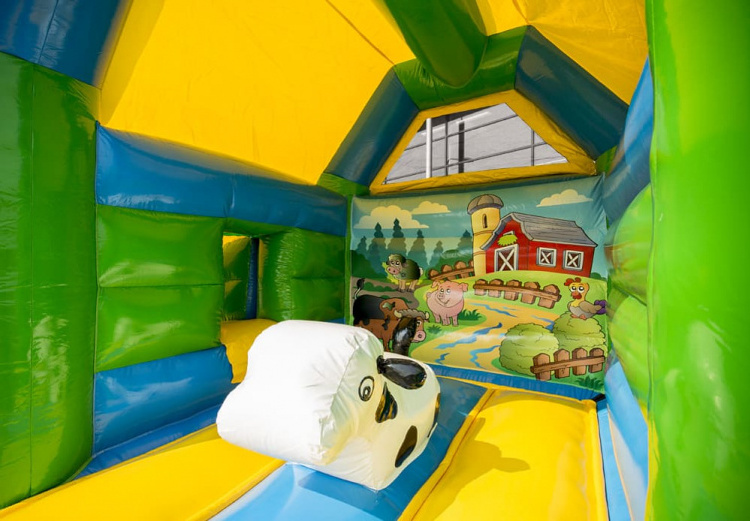 Hot sale mini inflatable bouncer/ inflatable cowboy bouncy castle/small inflatable kids bouncer