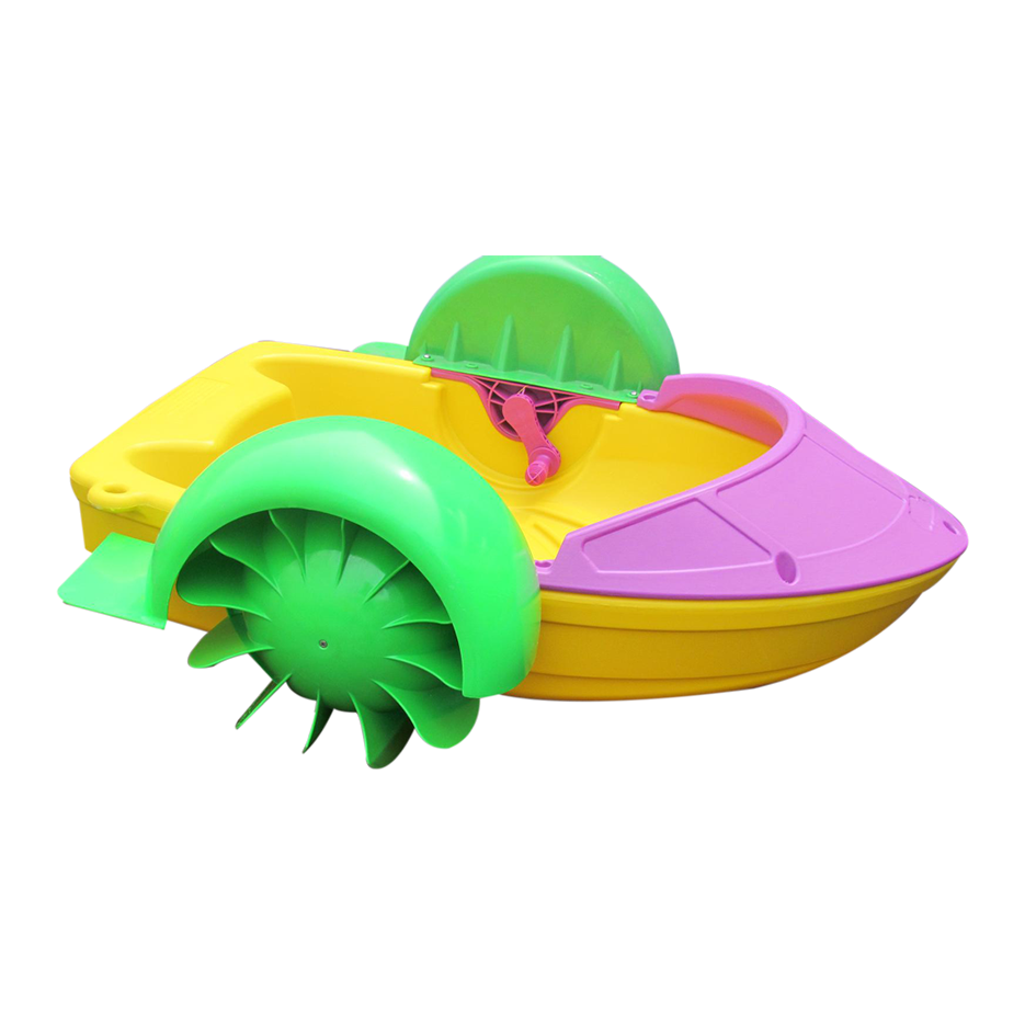 HI CE kids hand paddle boat electric bumper  inflatable water bumper boat kids hand paddle boat