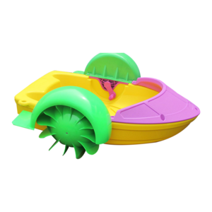 HI CE kids hand paddle boat electric bumper  inflatable water bumper boat kids hand paddle boat