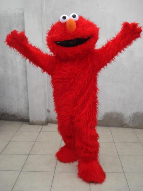 HI Hot Sale Animal Mascot,Customized Elmo Mascot Costume For Sale