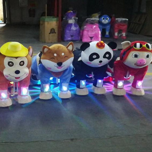 Wholesale Kids Four Wheeler Animal Rides Scooters Factory Direct for Shopping Center Ride on Toy Animals