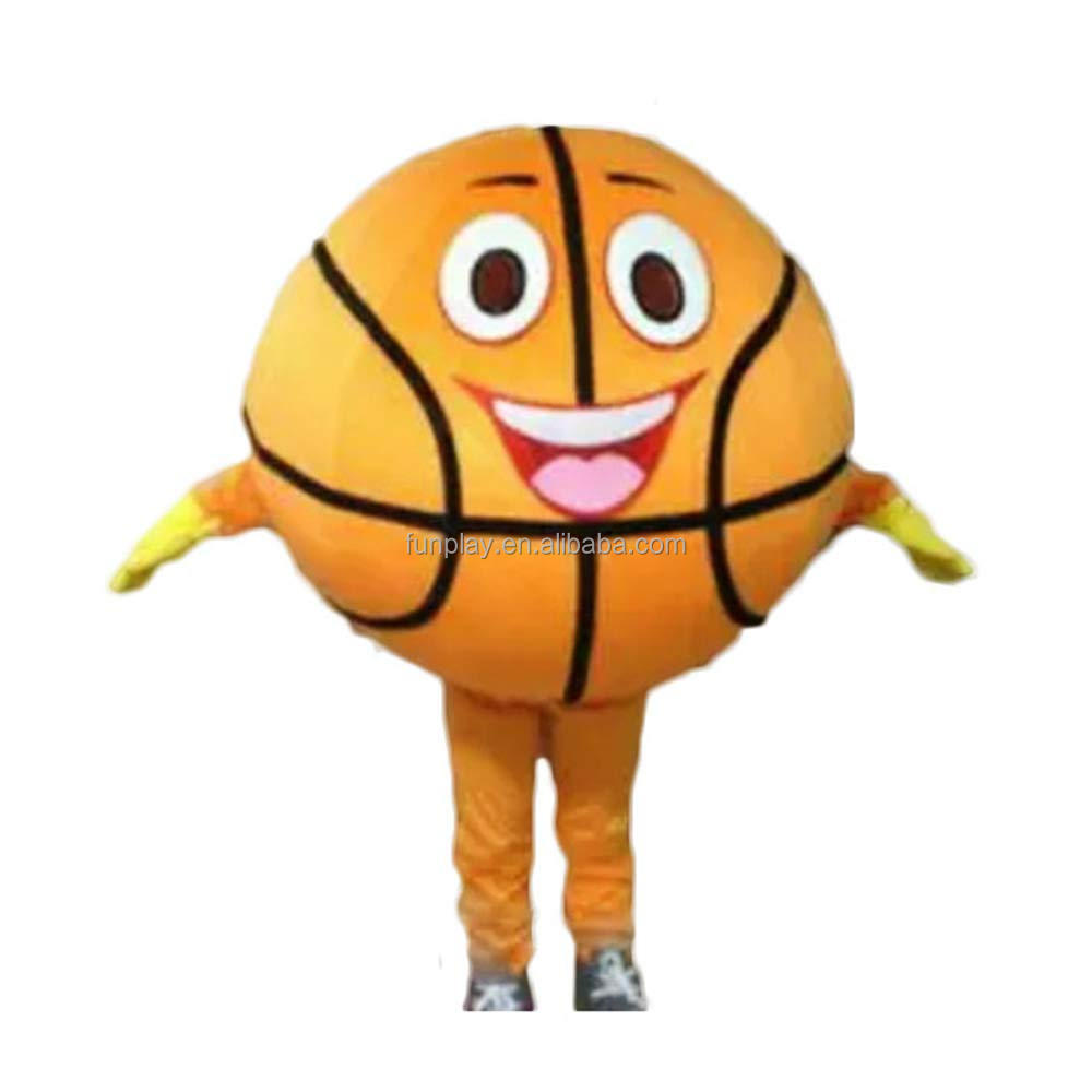 Custom football pumpkin mascot costume walking performance party dressing custom mascot costume