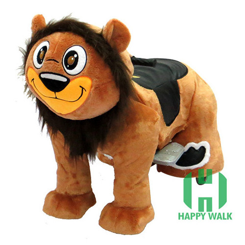 Funny CE animal shape ride on toys plush riding toys coin operated animal ride for kids