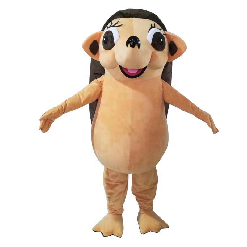 HI Hot Sale Animal Mascot Hedgehog mascot costume for adults