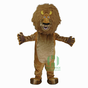 Lion Alex mascot customized EVA Anime cartoon animals funny costume for cosplay