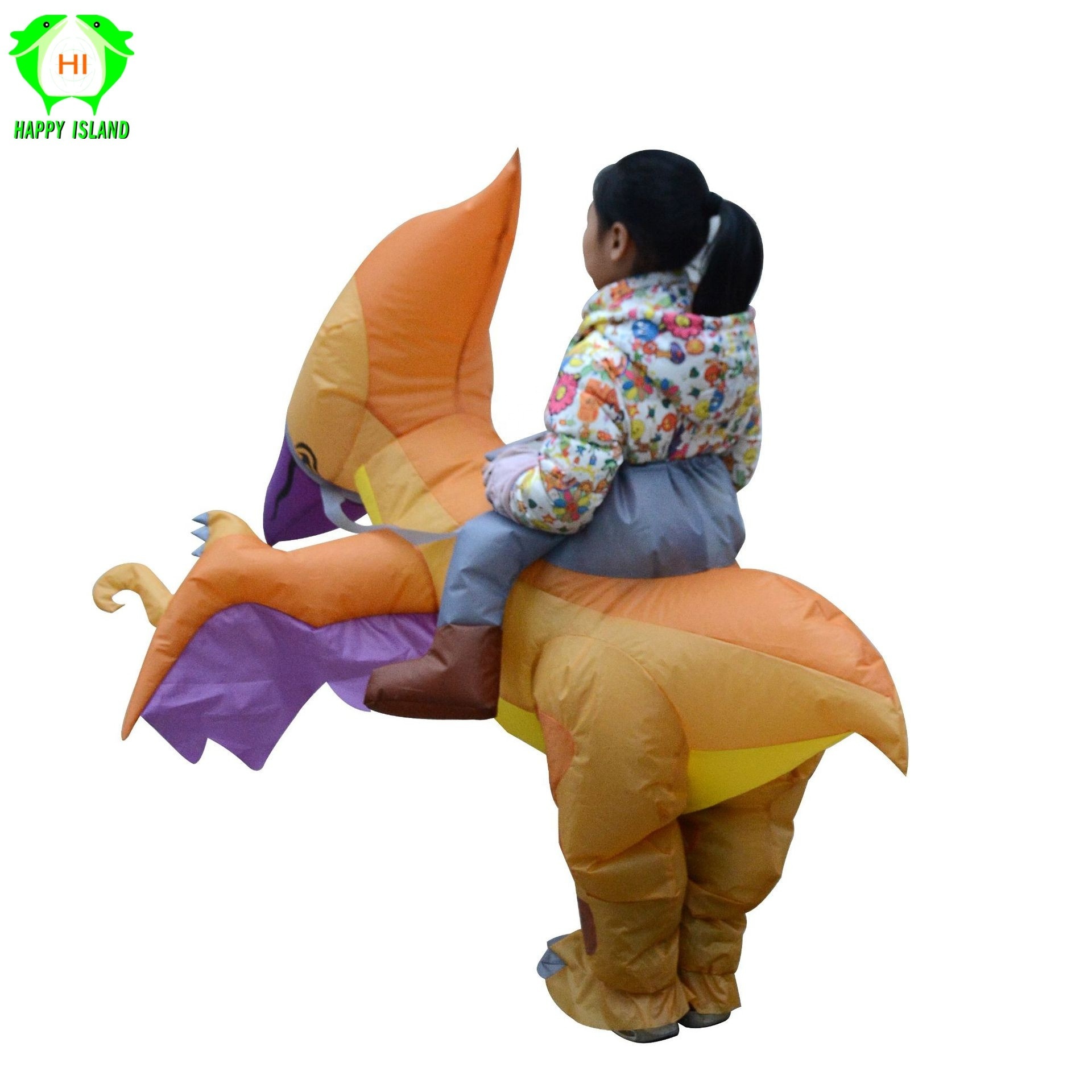 HI cute and funny Halloween Cosplay Costume inflatable bird costume