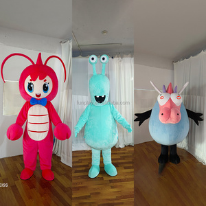 cute fish mascot costume cosplay party carnival adult dress kid birthday advertising dancing animal EVA mascot costumes