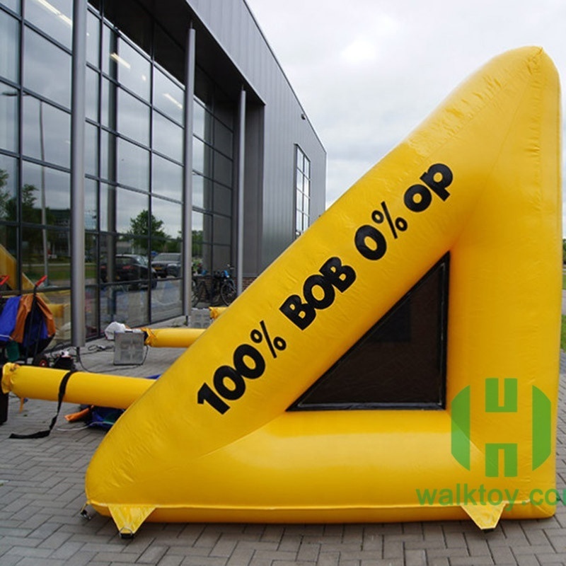 HI factory price giant advertising PVC car model inflatable bouncer for sale